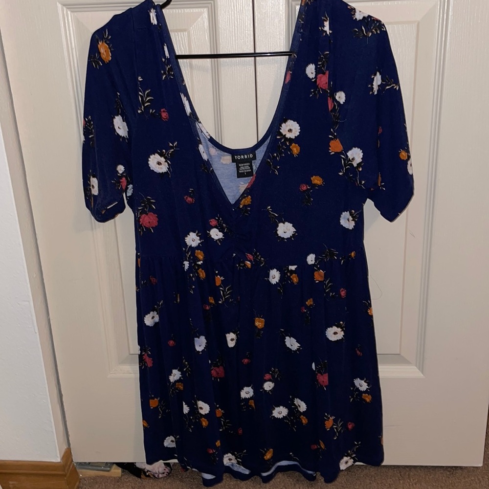 Torrid floral top